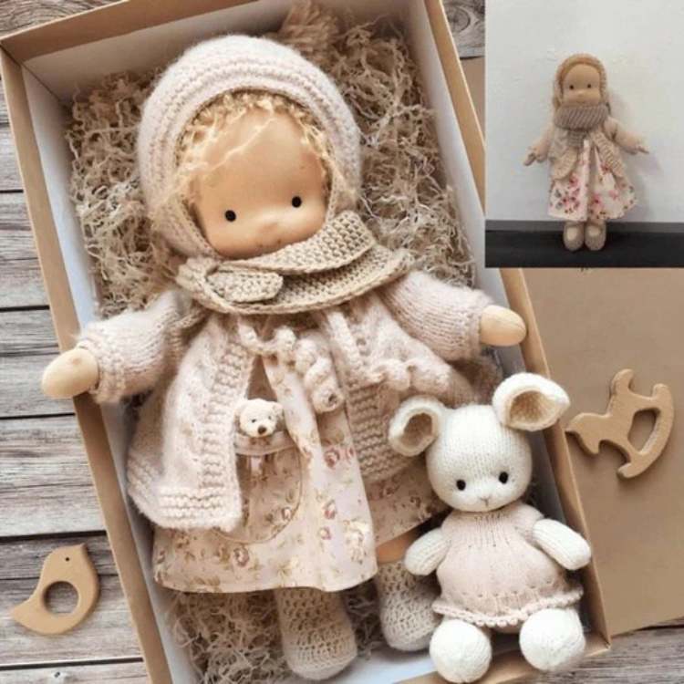 LittleKind Handcrafted Doll - Handcrafted Doll - Wild Eye Vision