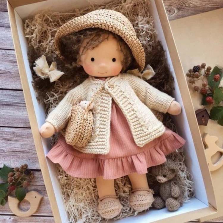 LittleKind Handcrafted Doll - Handcrafted Doll - Wild Eye Vision