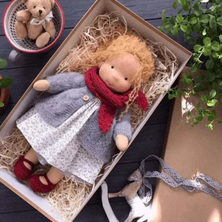 LittleKind Handcrafted Doll - Handcrafted Doll - Wild Eye Vision