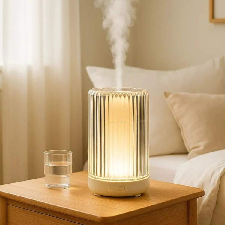 LumaAroma 7 - Colour Remote Diffuser - Essential Oil Diffusers - Wild Eye Vision