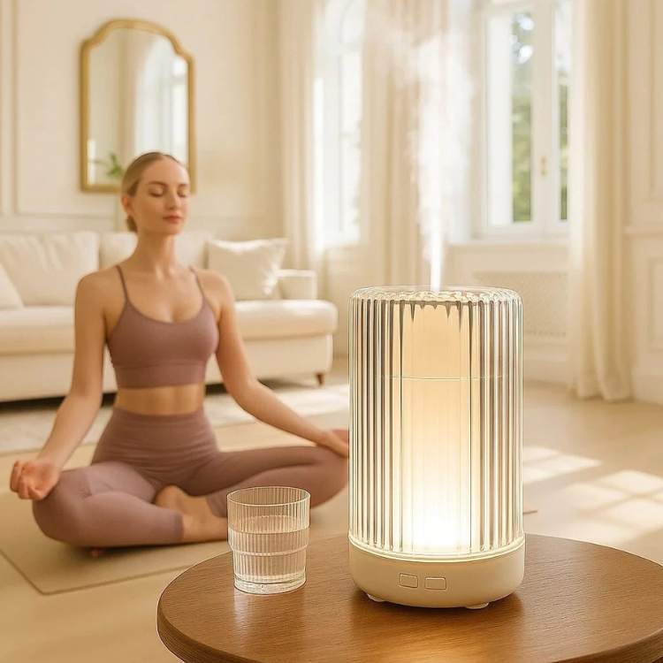 LumaAroma 7 - Colour Remote Diffuser - Essential Oil Diffusers - Wild Eye Vision