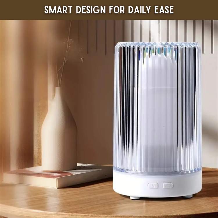 LumaAroma 7 - Colour Remote Diffuser - Essential Oil Diffusers - Wild Eye Vision