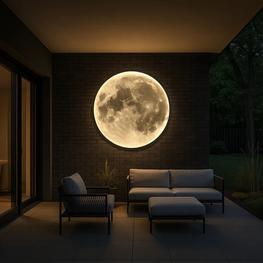 Lunar Glow Wall Light - Wall Light - Wild Eye Vision