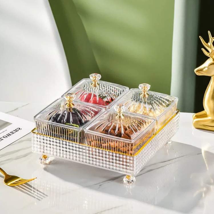 LuxeBite Snack Tray - Snack Tray - Wild Eye Vision