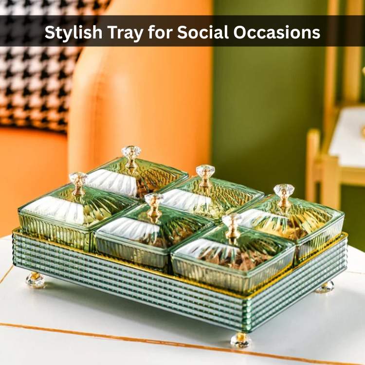 LuxeBite Snack Tray - Snack Tray - Wild Eye Vision