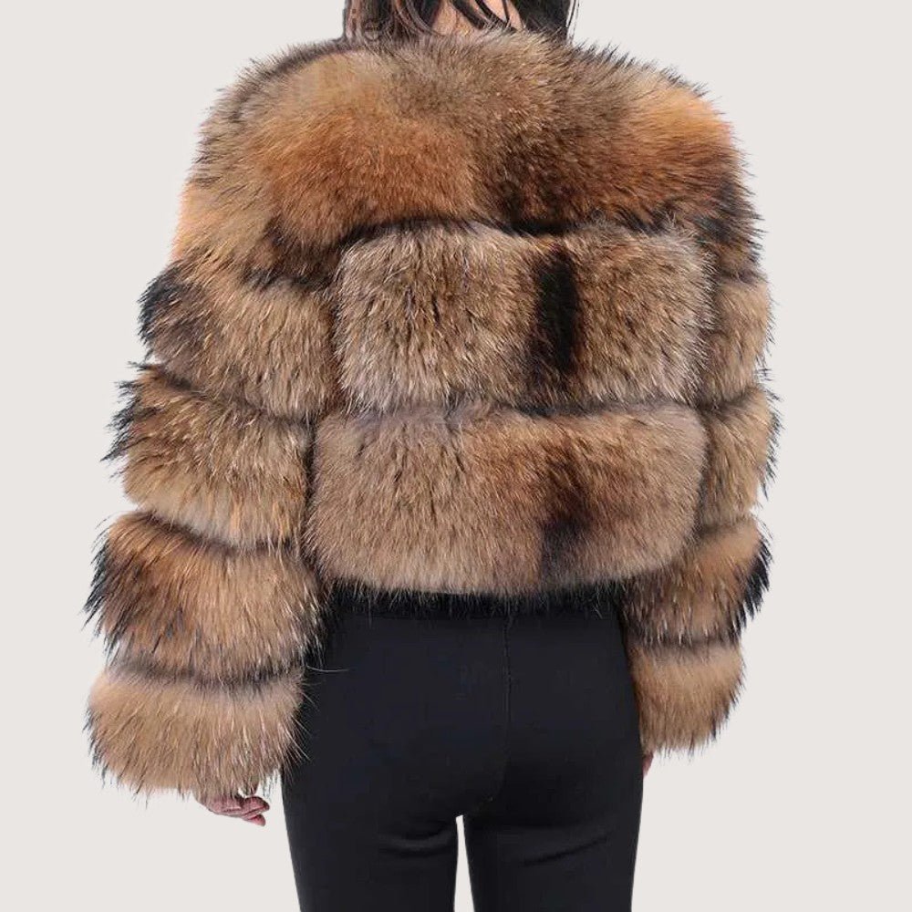 Luxury Faux Fur Winter Coat - Wild Eye Vision