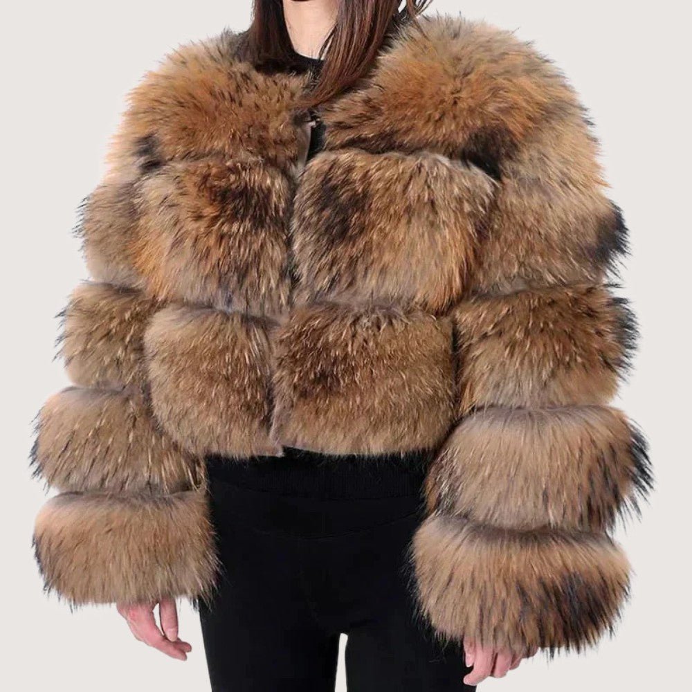Luxury Faux Fur Winter Coat - Wild Eye Vision