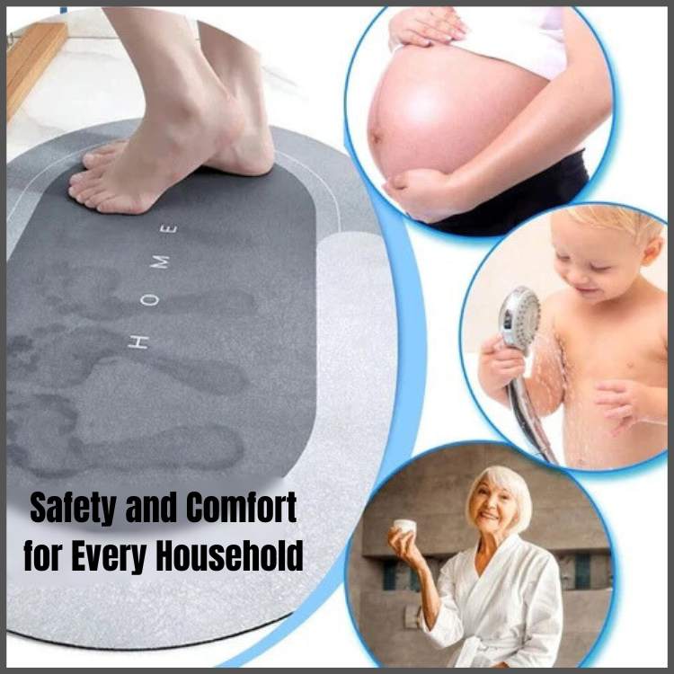 MagicDry Super Absorbent Bath Mat - Bath Mat - Wild Eye Vision