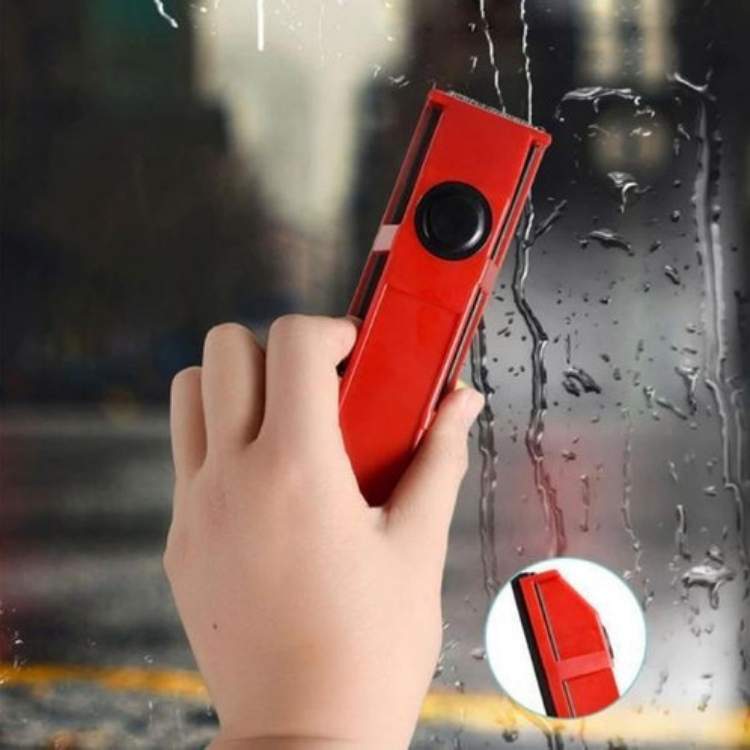 Magnetic Double - Sided Window Cleaner - Window Cleaner - Wild Eye Vision