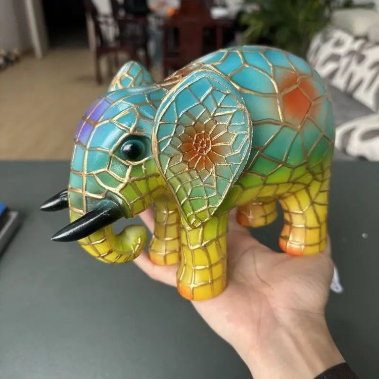 Majestic Elephant LED Lamp - LED Lamp - Wild Eye Vision