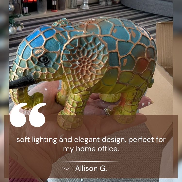 Majestic Elephant LED Lamp - LED Lamp - Wild Eye Vision