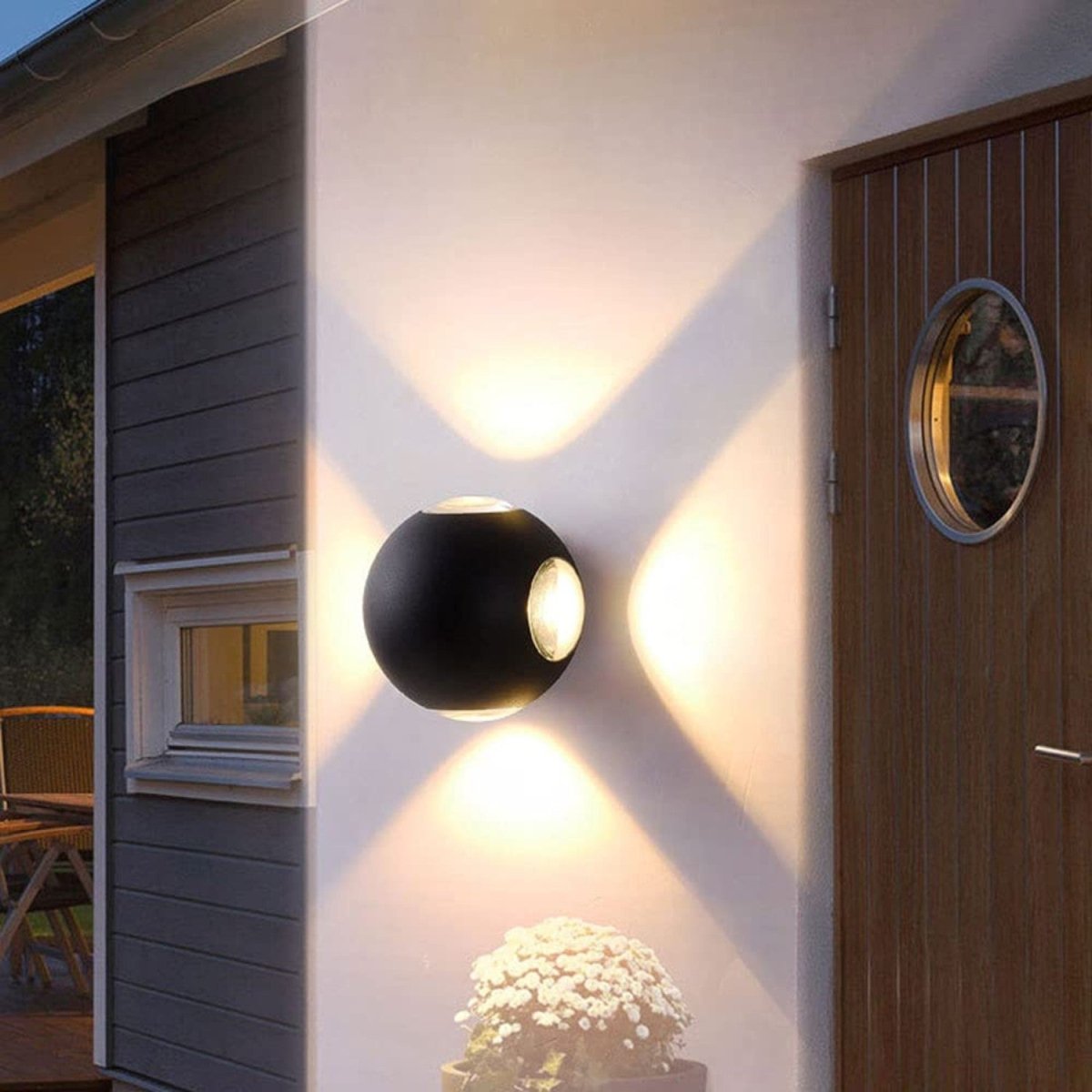 Matte Black Sculptural Beam Wall Light - Wall Light - Wild Eye Vision