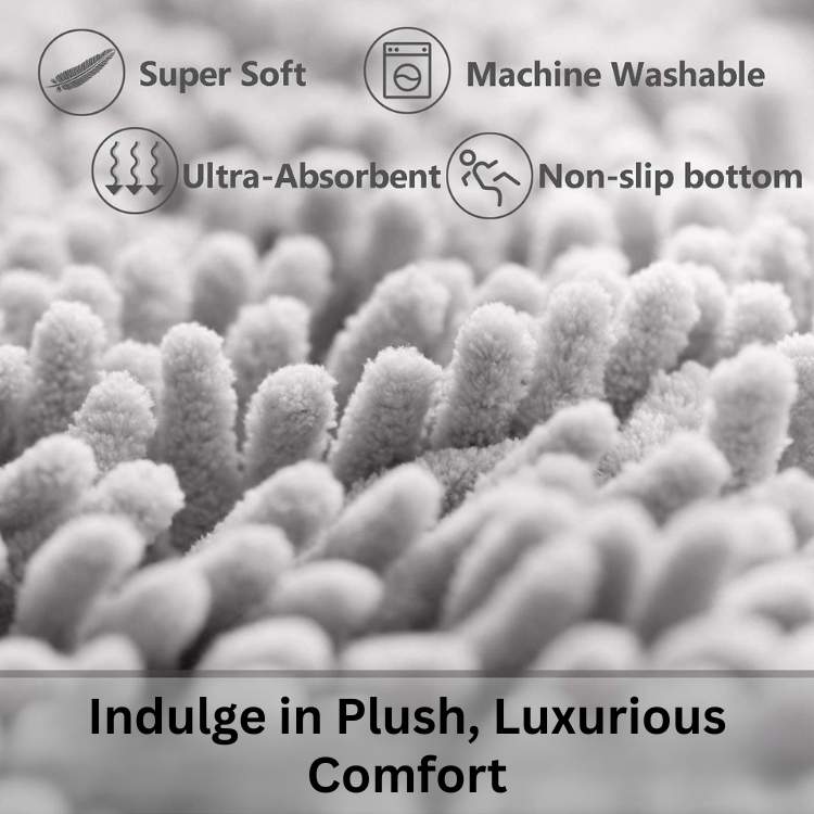 MaviPlush Ultra - Soft Bath Mat - Bath Mat - Wild Eye Vision