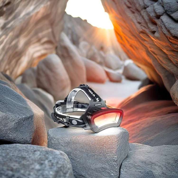 MaxGlow LED Headlamp - Magnetic Net - Wild Eye Vision