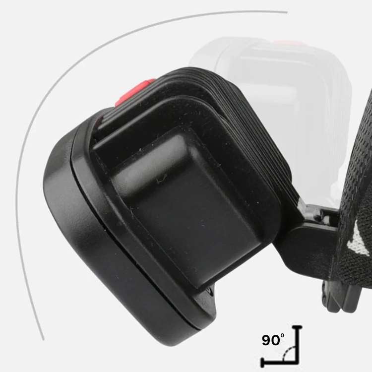 MaxGlow LED Headlamp - Magnetic Net - Wild Eye Vision