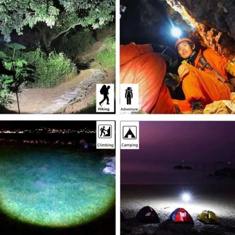 MaxGlow LED Headlamp - Magnetic Net - Wild Eye Vision