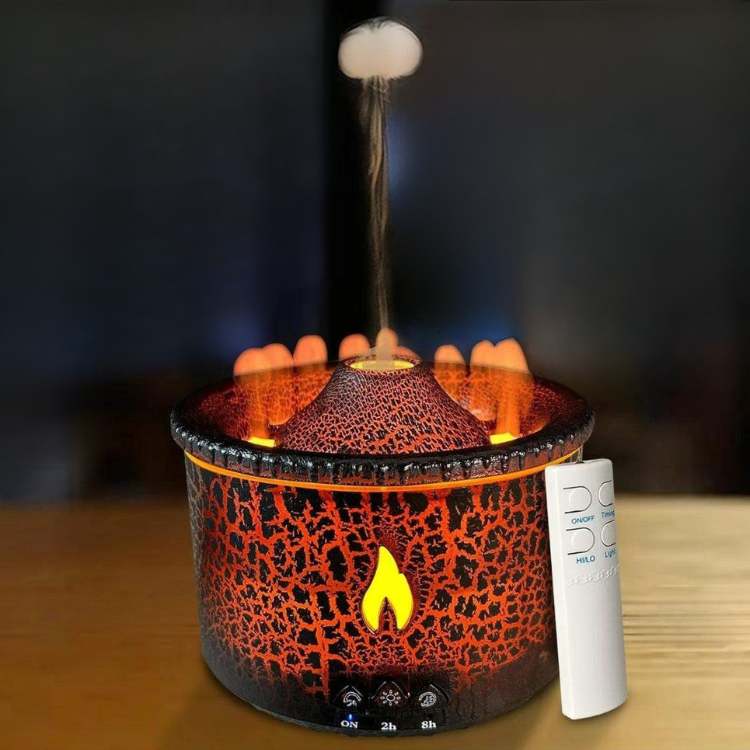 Mega Himalayan Volcano Oil Diffuser - Essential Oil Diffusers - Wild Eye Vision