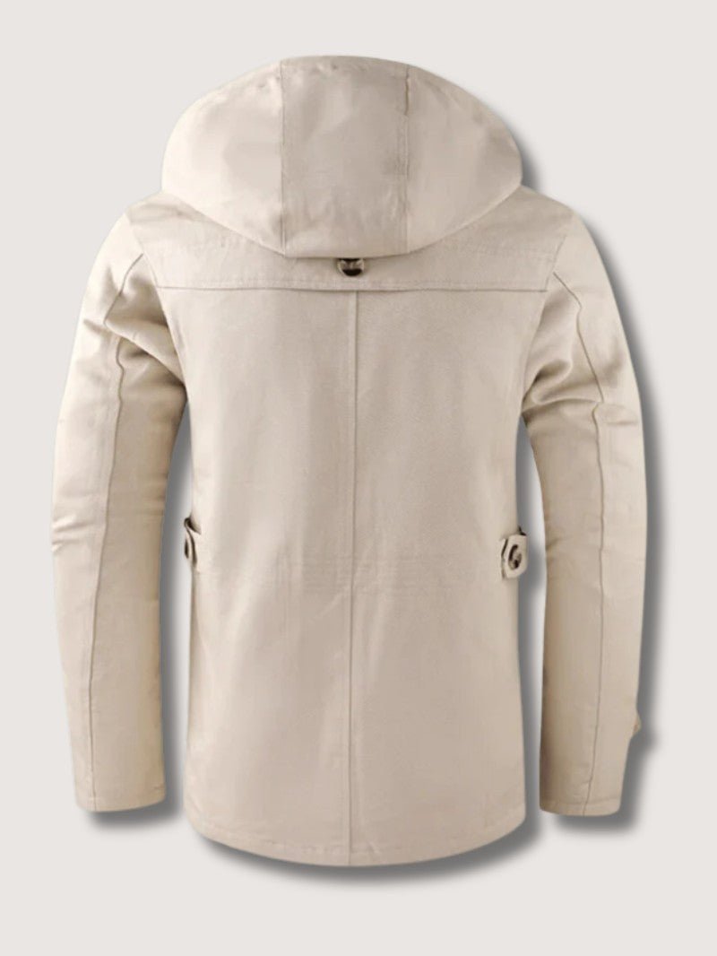 Men's All - Season Hooded Jacket - Men's Winter Jacket - Wild Eye Vision