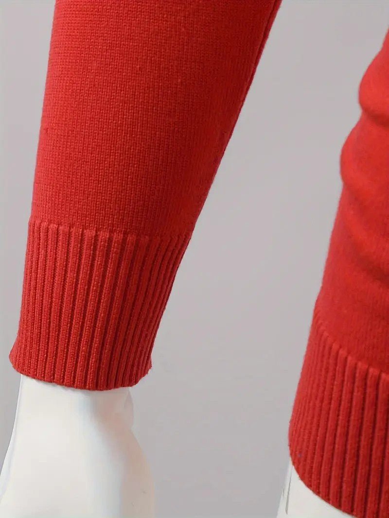 Men’s Christmas Reindeer & Pine Tree Sweater - Mens Christmas Jumpers - Wild Eye Vision