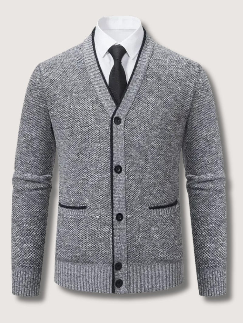 Men’s Classic Knit Cardigan - Men Cardigan - Wild Eye Vision