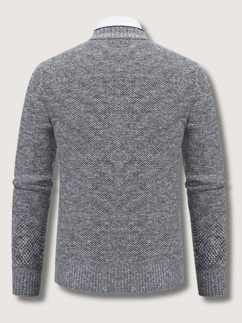 Men’s Classic Knit Cardigan - Men Cardigan - Wild Eye Vision