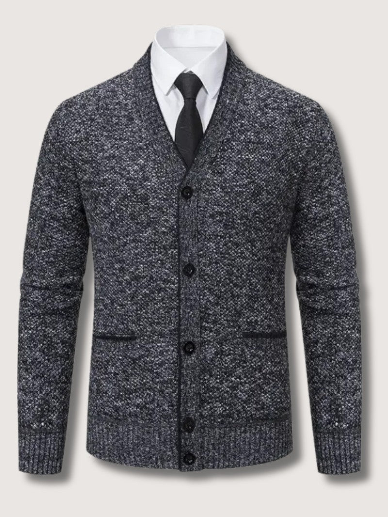 Men’s Classic Knit Cardigan - Men Cardigan - Wild Eye Vision
