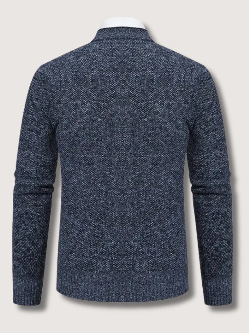 Men’s Classic Knit Cardigan - Men Cardigan - Wild Eye Vision