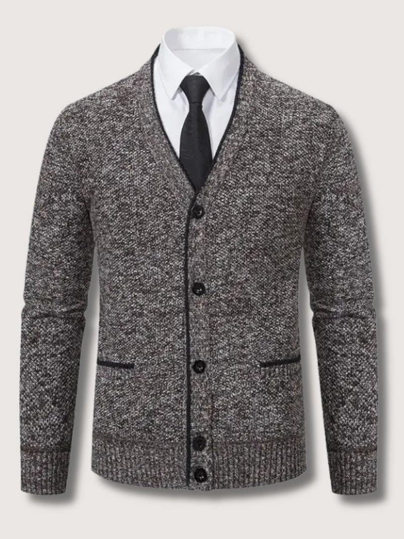 Men’s Classic Knit Cardigan - Men Cardigan - Wild Eye Vision