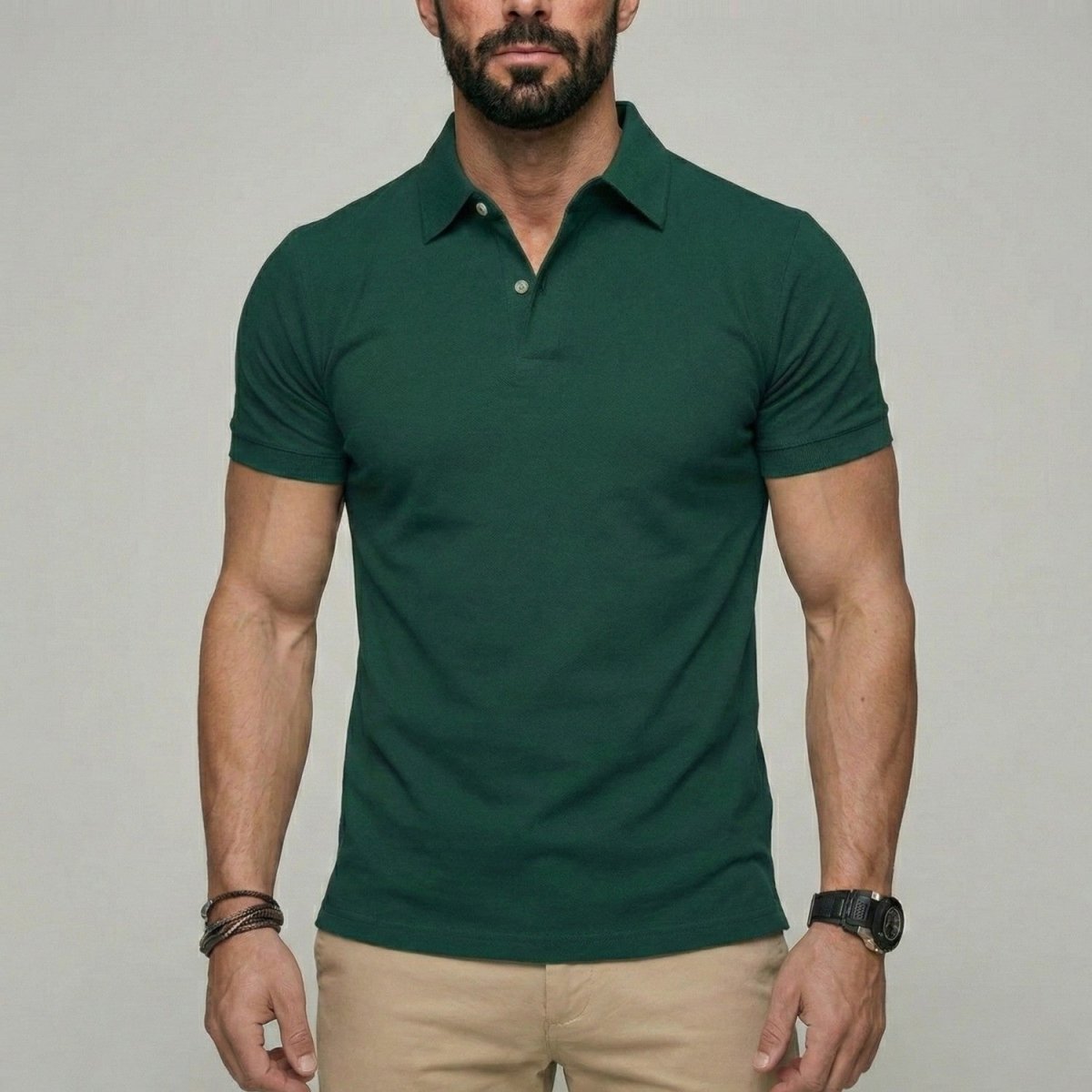 Men's Classic Lightweight Summer Polo Shirt - Polo Shirts - Wild Eye Vision