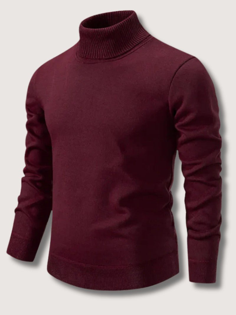 Men’s Classic Turtleneck Jumper - Men Jumper - Wild Eye Vision