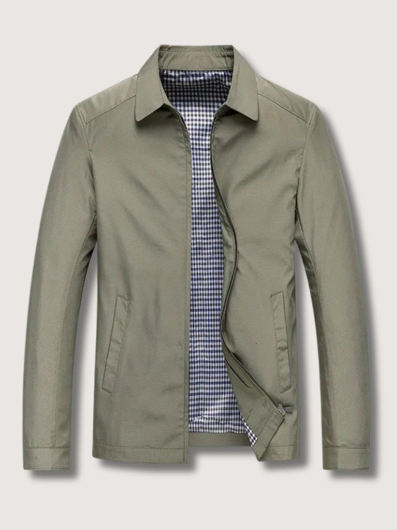 Men's Classic Zip Jacket - Men's Winter Jacket - Wild Eye Vision