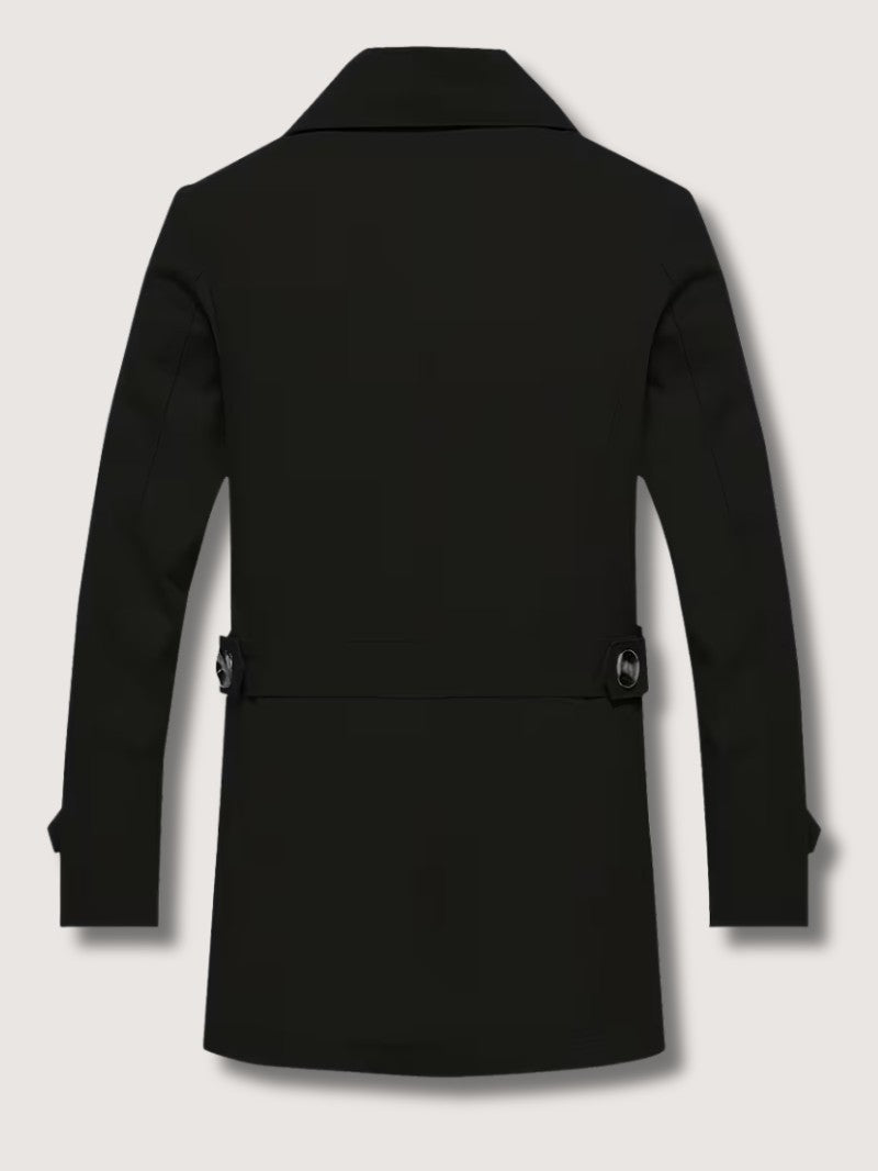 Men’s Elegant Trench Coat - Men's Coat - Wild Eye Vision