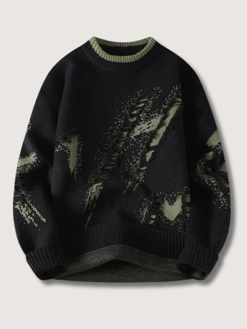 Men’s Fashion Knit Jumper - Men Jumper - Wild Eye Vision