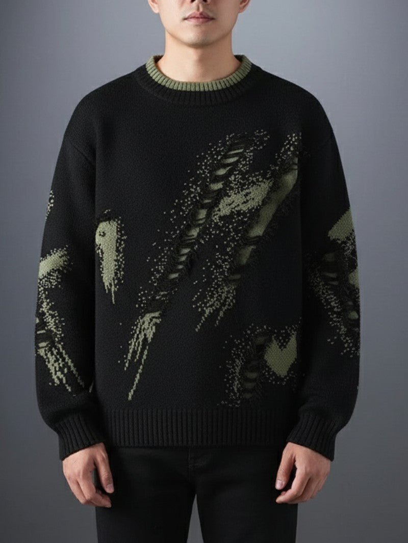 Men’s Fashion Knit Jumper - Men Jumper - Wild Eye Vision