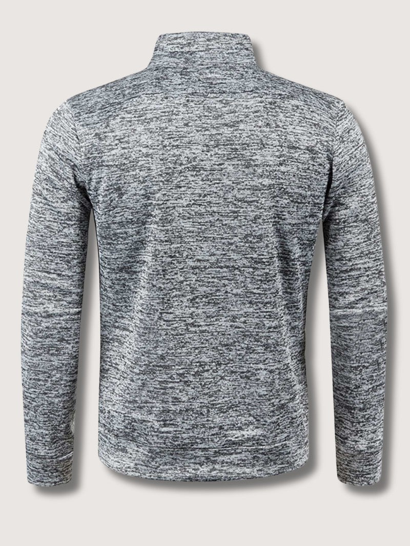 Men’s Full Zip Knit Cardigan - Men Knit Cardigan - Wild Eye Vision