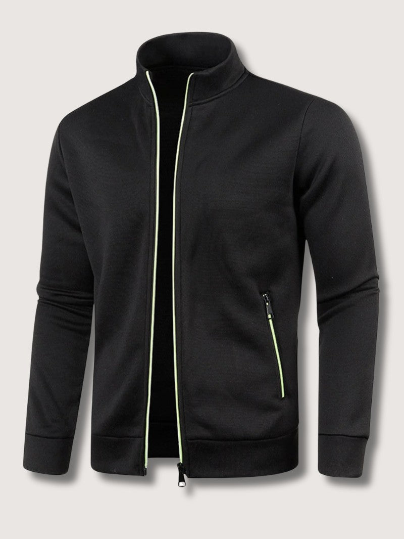 Men’s Full Zip Knit Cardigan - Men Knit Cardigan - Wild Eye Vision