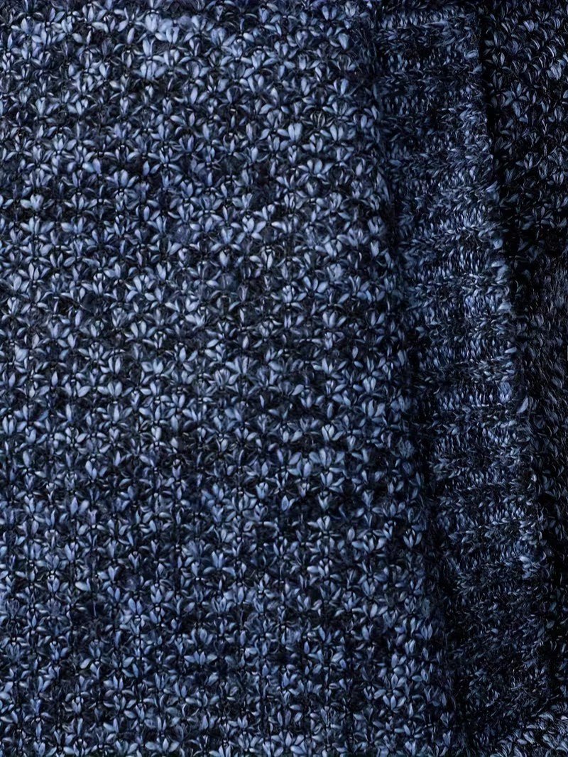 Men’s High Neck Fleece - Lined Knit Cardigan - Men Knit Cardigan - Wild Eye Vision