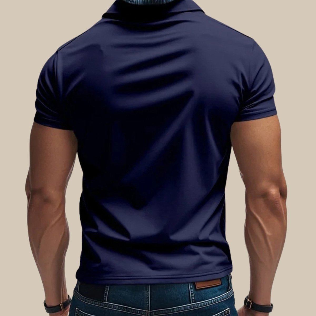 Men's High Performance Soft Touch Polo Shirt - Polo Shirts - Wild Eye Vision