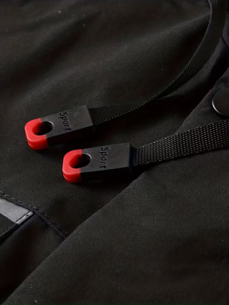 Men's Hooded Winter Jacket - Men's Winter Jacket - Wild Eye Vision