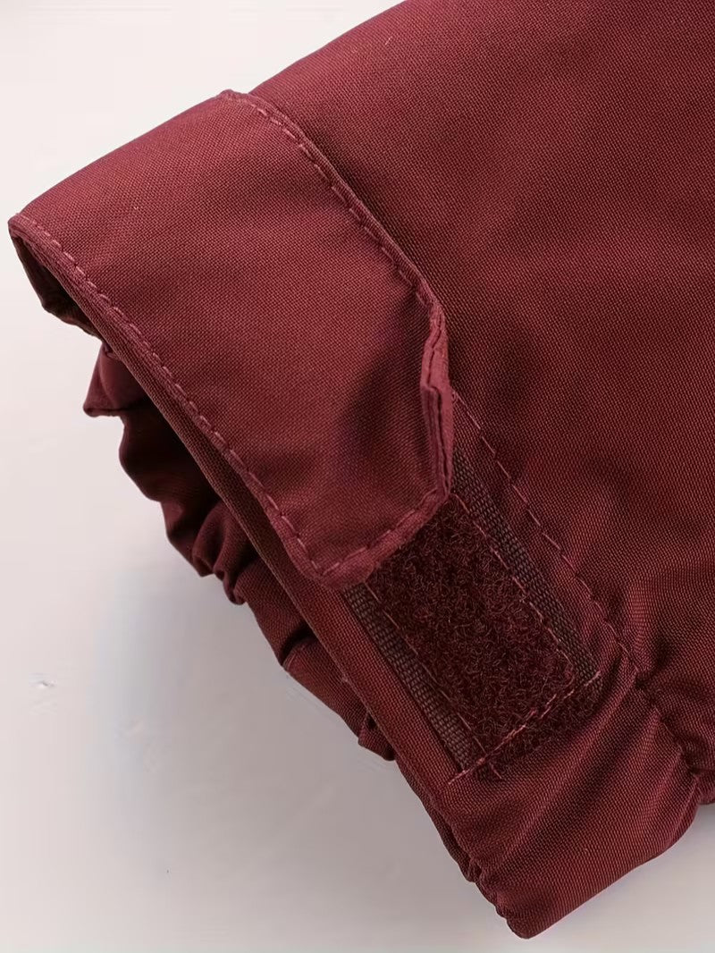 Men's Hooded Winter Jacket - Men's Winter Jacket - Wild Eye Vision