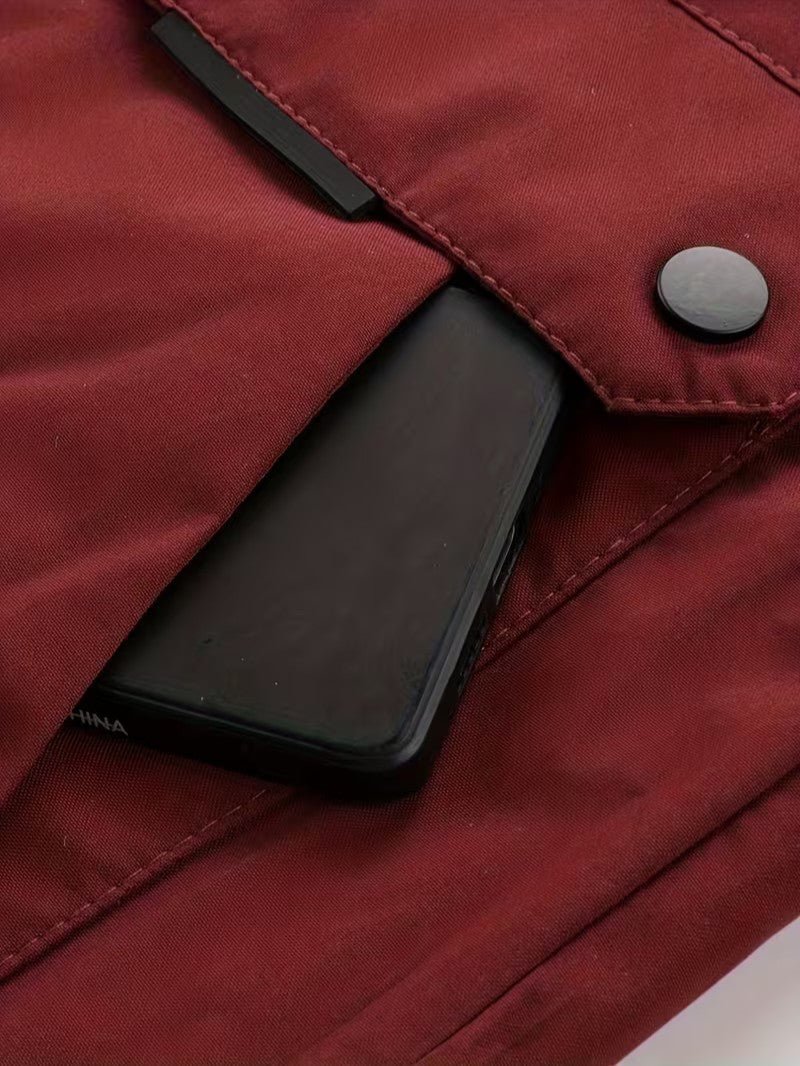 Men's Hooded Winter Jacket - Men's Winter Jacket - Wild Eye Vision