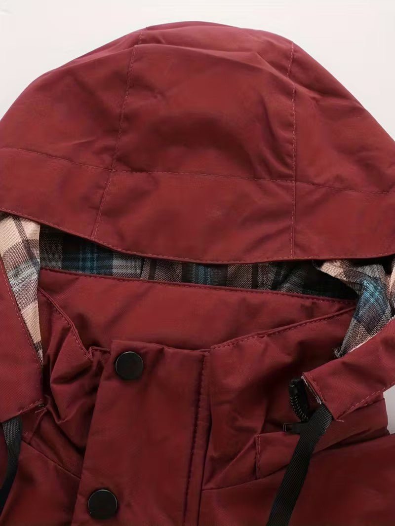 Men's Hooded Winter Jacket - Men's Winter Jacket - Wild Eye Vision