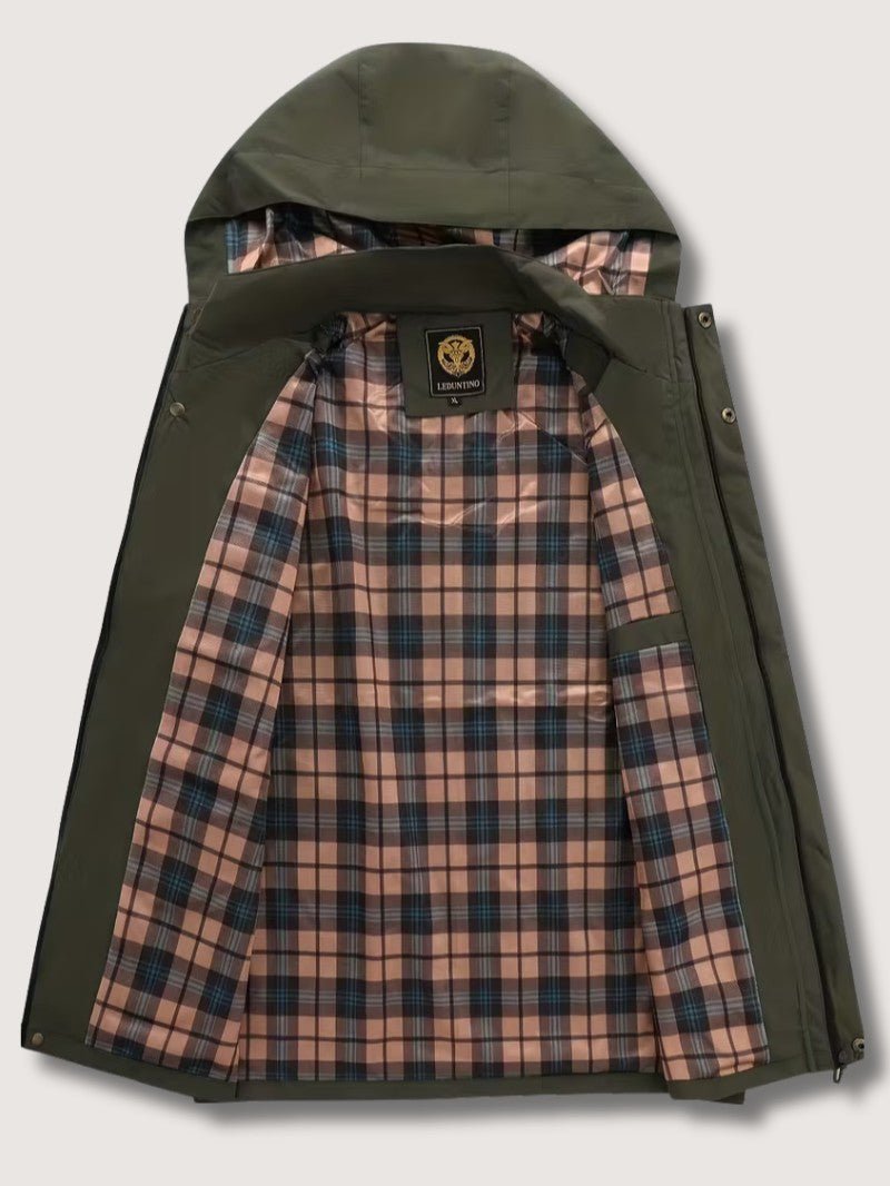 Men's Hooded Winter Jacket - Men's Winter Jacket - Wild Eye Vision