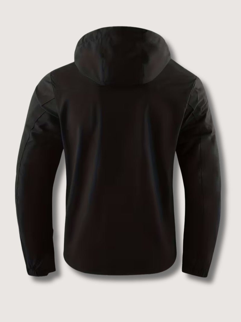 Men's Hooded Winter Jacket - Men's Winter Jacket - Wild Eye Vision