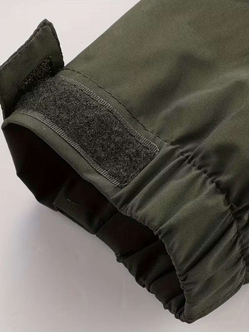 Men's Hooded Winter Jacket - Men's Winter Jacket - Wild Eye Vision