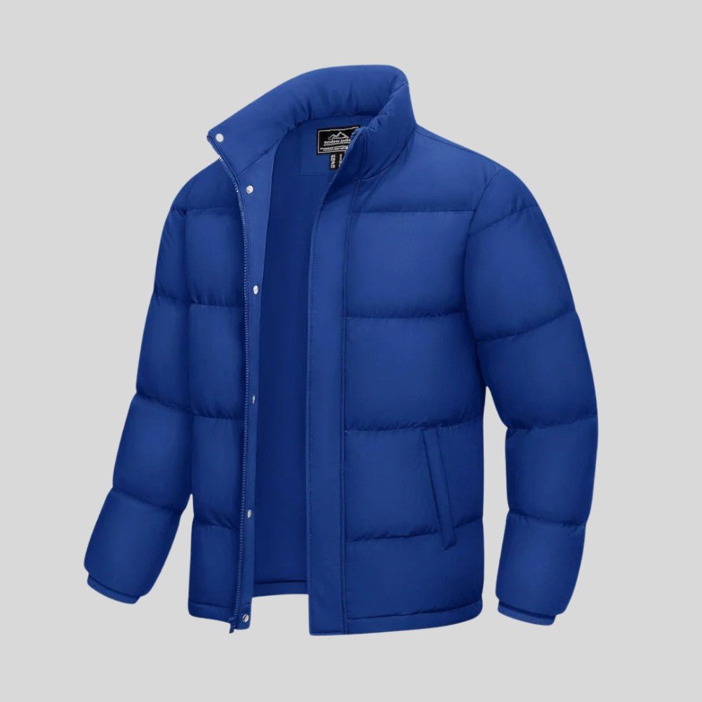 Men’s Insulated Puffer Jacket - Men's Puffer Jacket - Wild Eye Vision