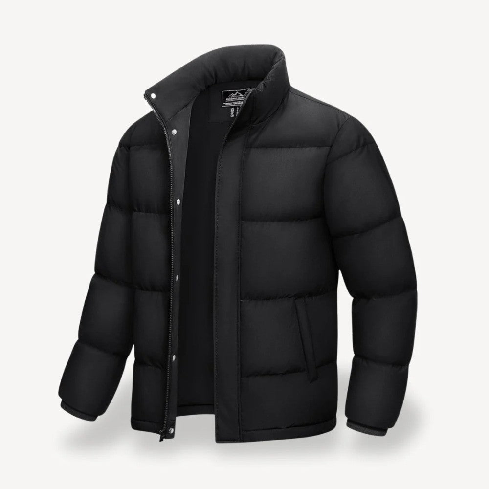 Men’s Insulated Puffer Jacket - Men's Puffer Jacket - Wild Eye Vision