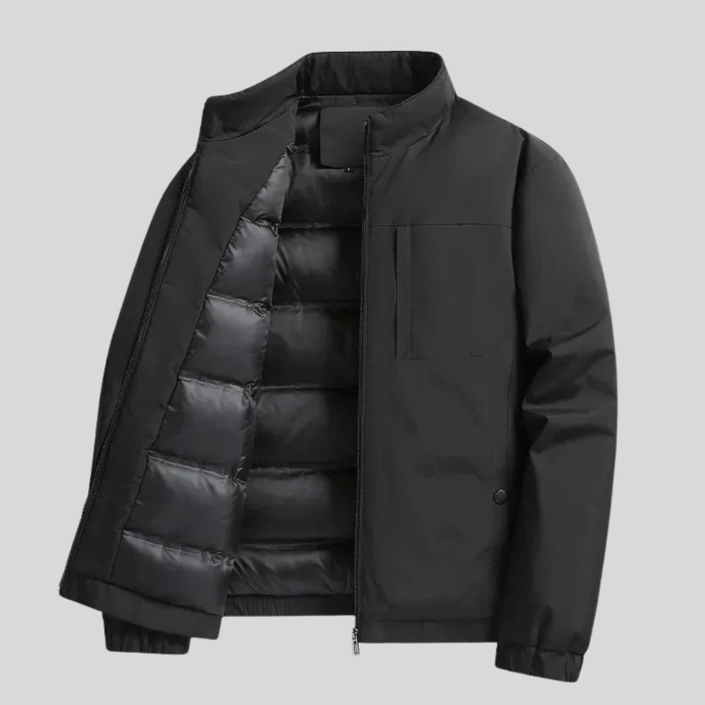 Men’s Lightweight Puffer Jacket - Men's Puffer Jacket - Wild Eye Vision