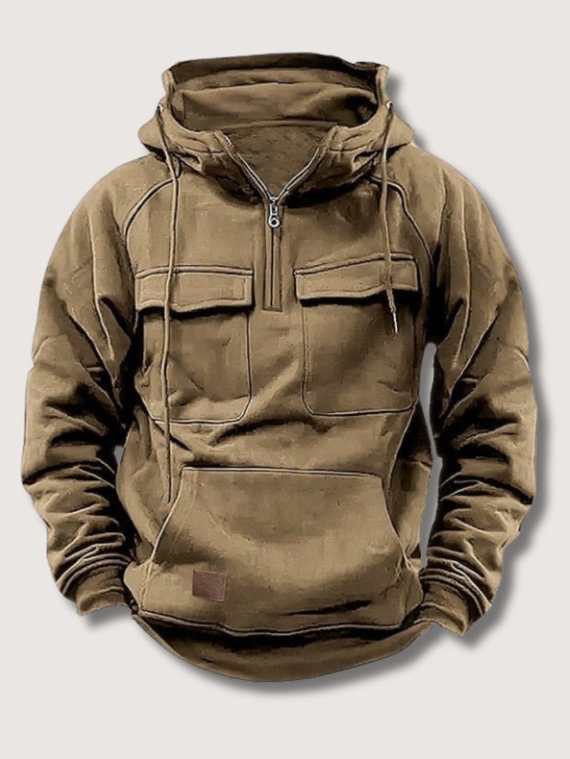 Men’s Premium Winter Hoodie - Men Jumper - Wild Eye Vision