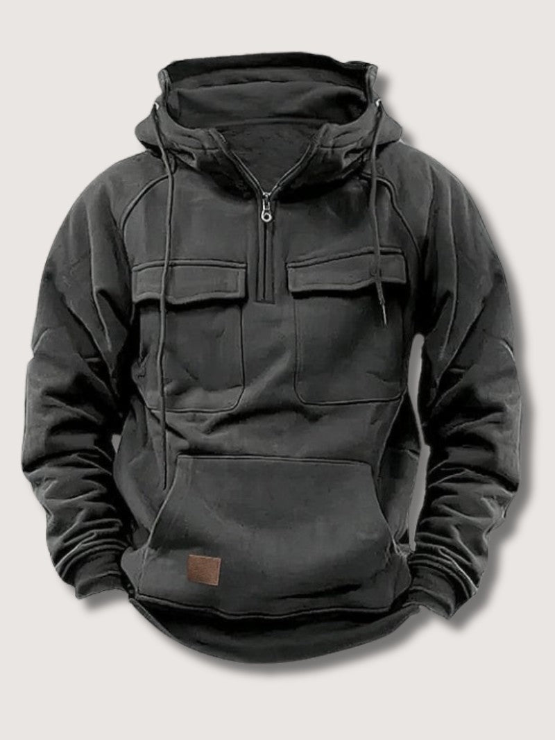 Men’s Premium Winter Hoodie - Men Jumper - Wild Eye Vision